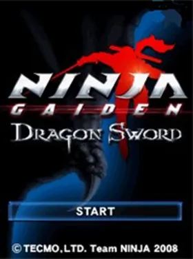 Ninja Gaiden - Dragon Sword (USA) (Demo) (Kiosk) screen shot title